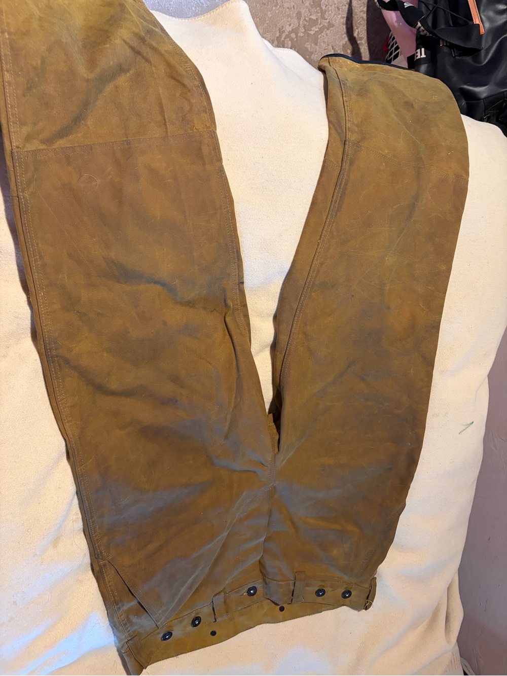 Filson double tin cloth pants